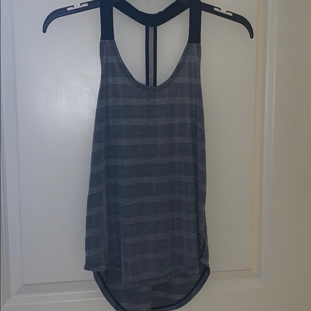 Nike low back tank